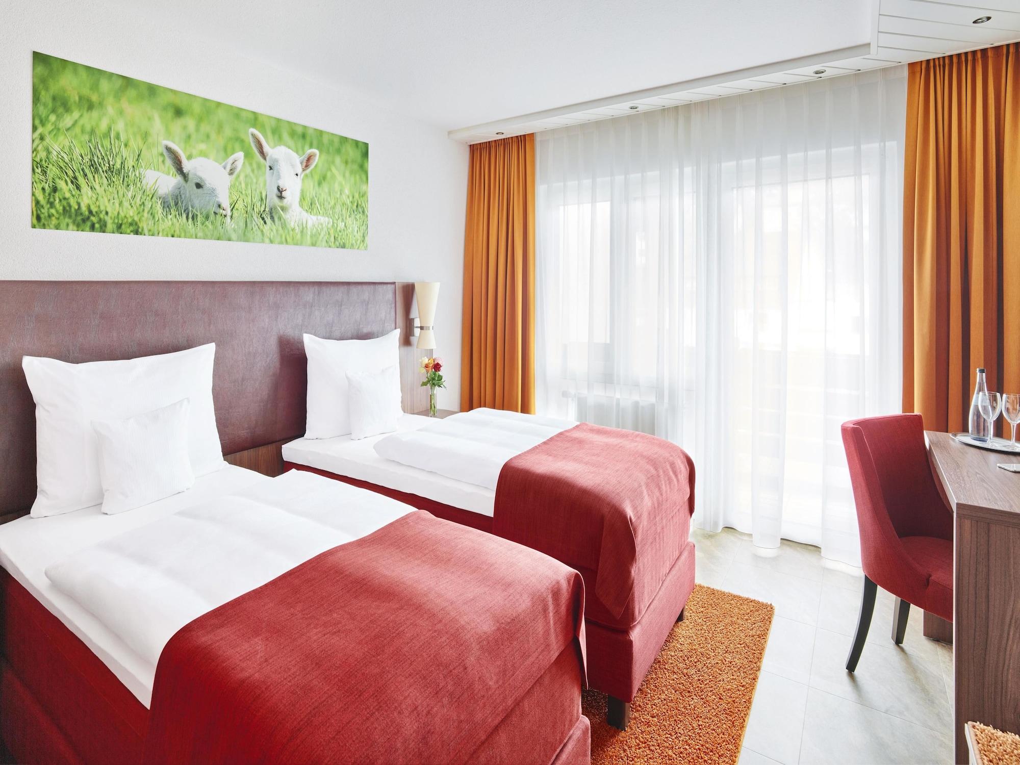 Hotel Lamm Ostfildern Bagian luar foto