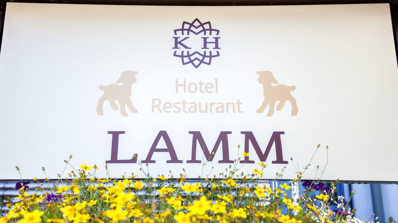 Hotel Lamm Ostfildern Bagian luar foto