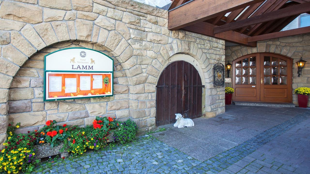 Hotel Lamm Ostfildern Bagian luar foto