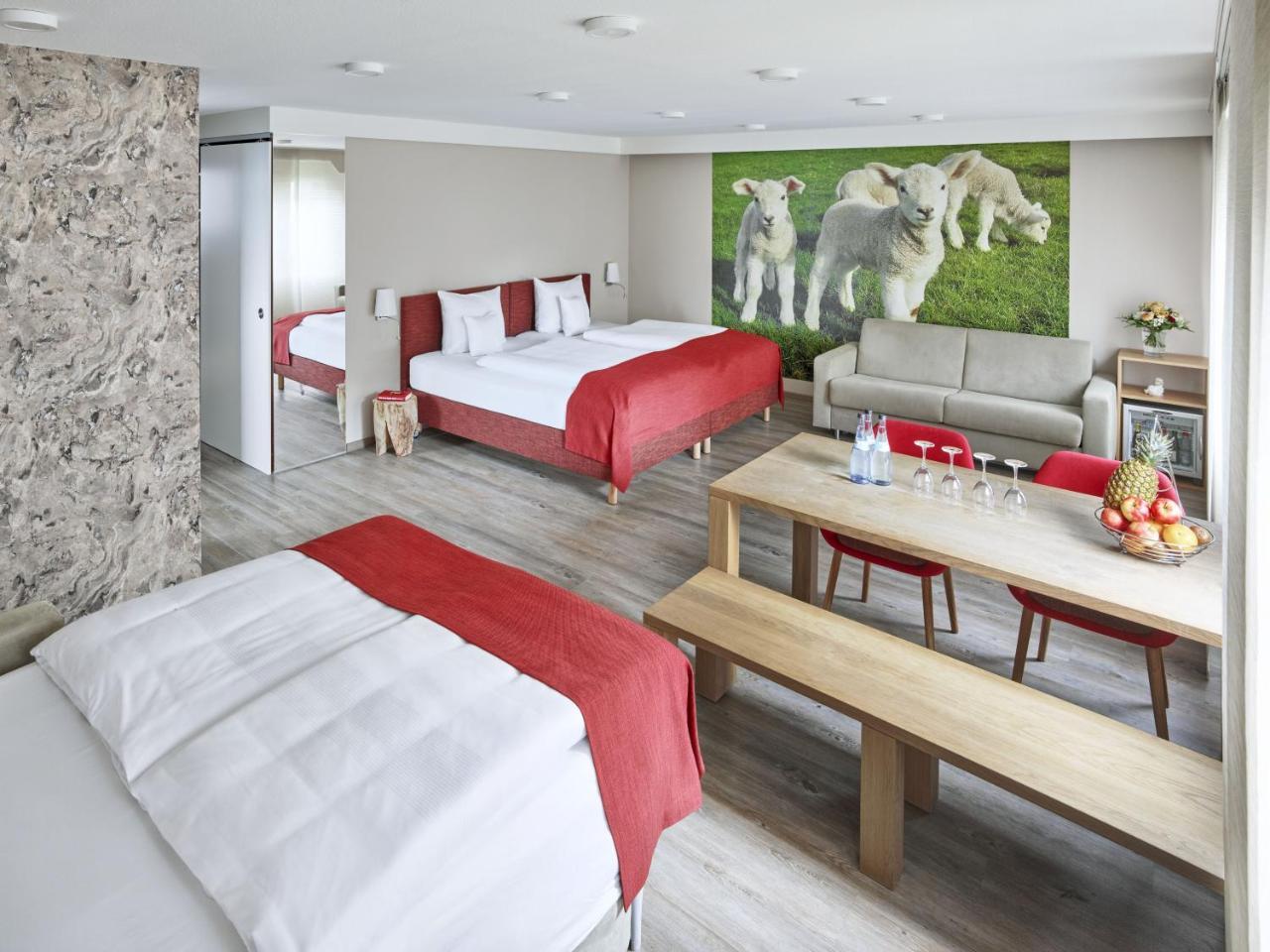 Hotel Lamm Ostfildern Bagian luar foto