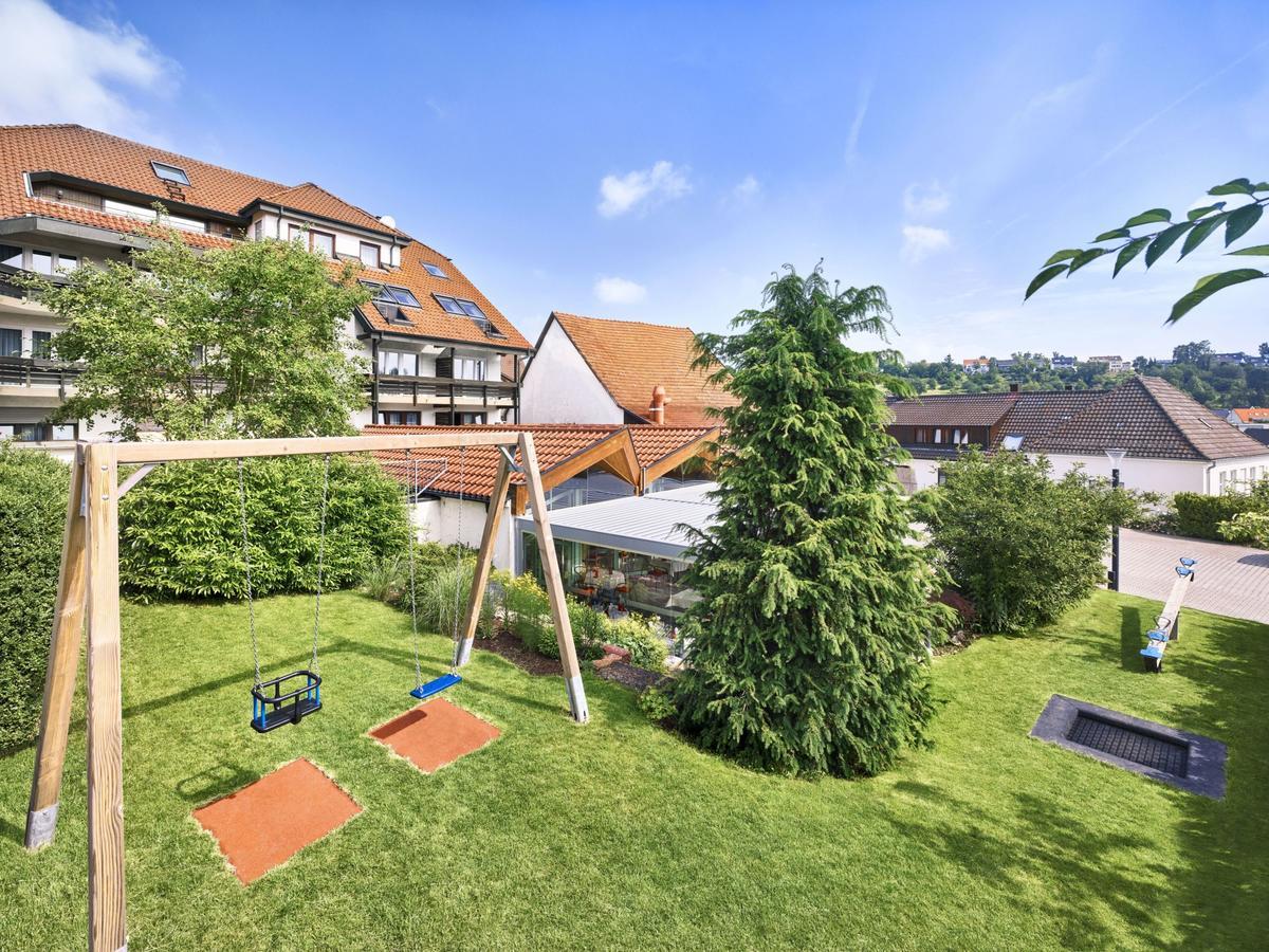 Hotel Lamm Ostfildern Bagian luar foto